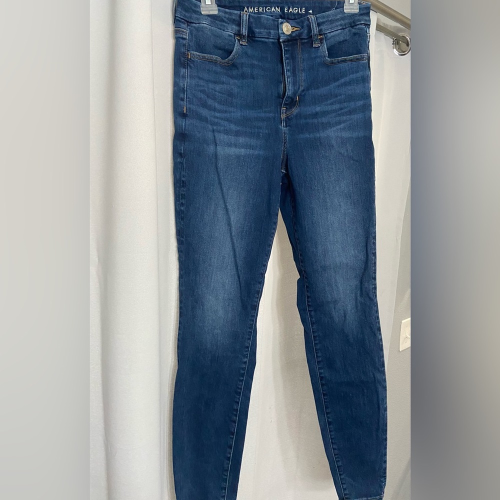 American Eagle Curvy High Rise Jegging